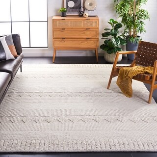 Samawah Rugs SAFAVIEH Handmade Natura Sumeyya Wool Rug - Bed Bath & Beyond - 40461984