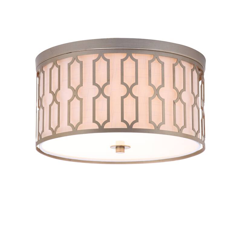 Thatcher Metal LED Flush Mount, by JONATHAN Y