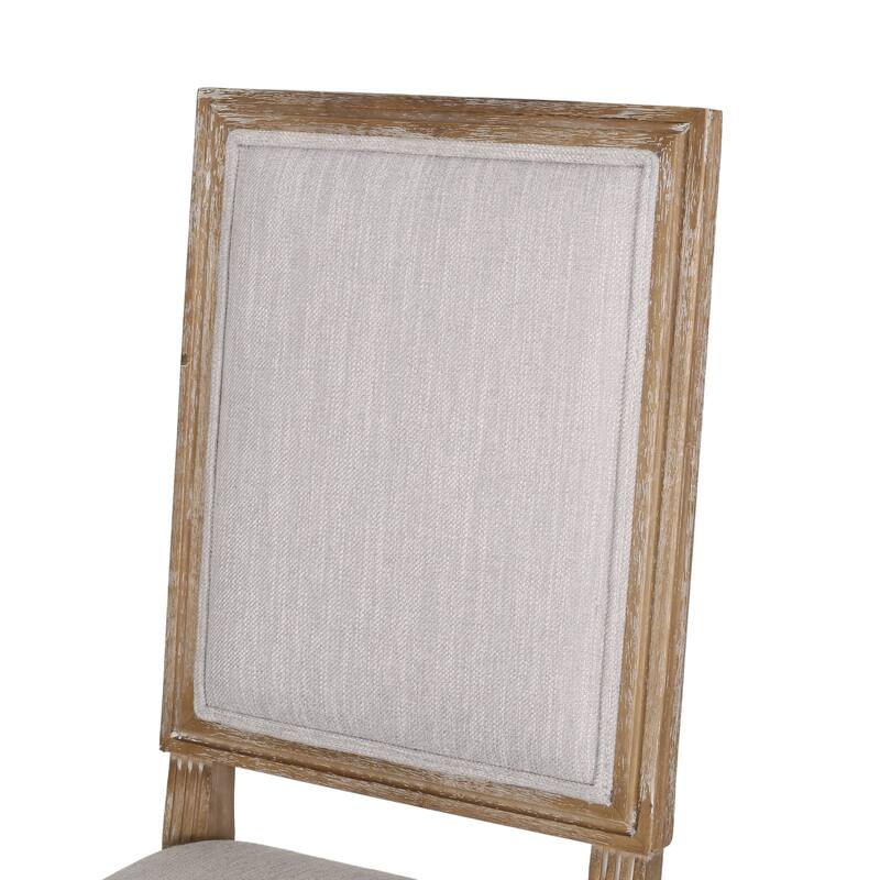 Regina Wood Dining Set by Christopher Knight Home