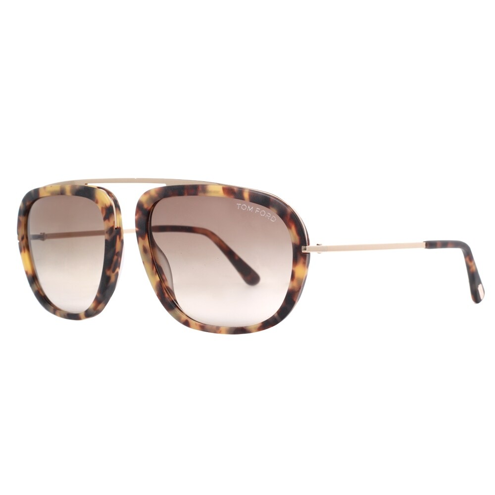 Tom ford sunglasses tf 453 johnson sunglasses 53f tortoise 57mm sale