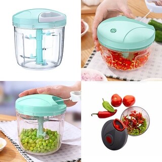 1000ML Kitchen Hand Blender Food Processor Tool 1 Pack - Bed Bath ...
