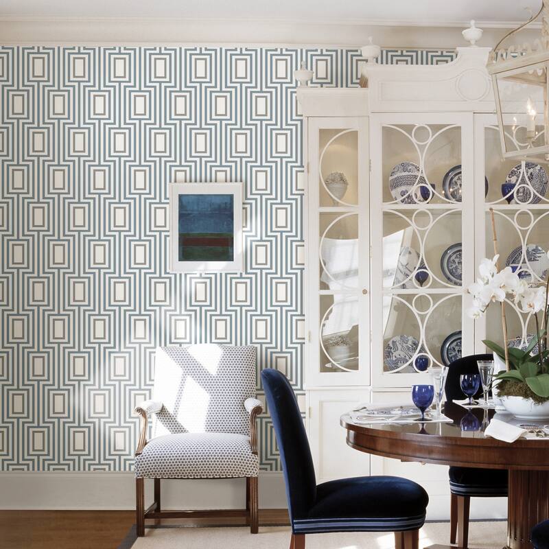 A-Street Prints Denim Metro Mod Wallpaper