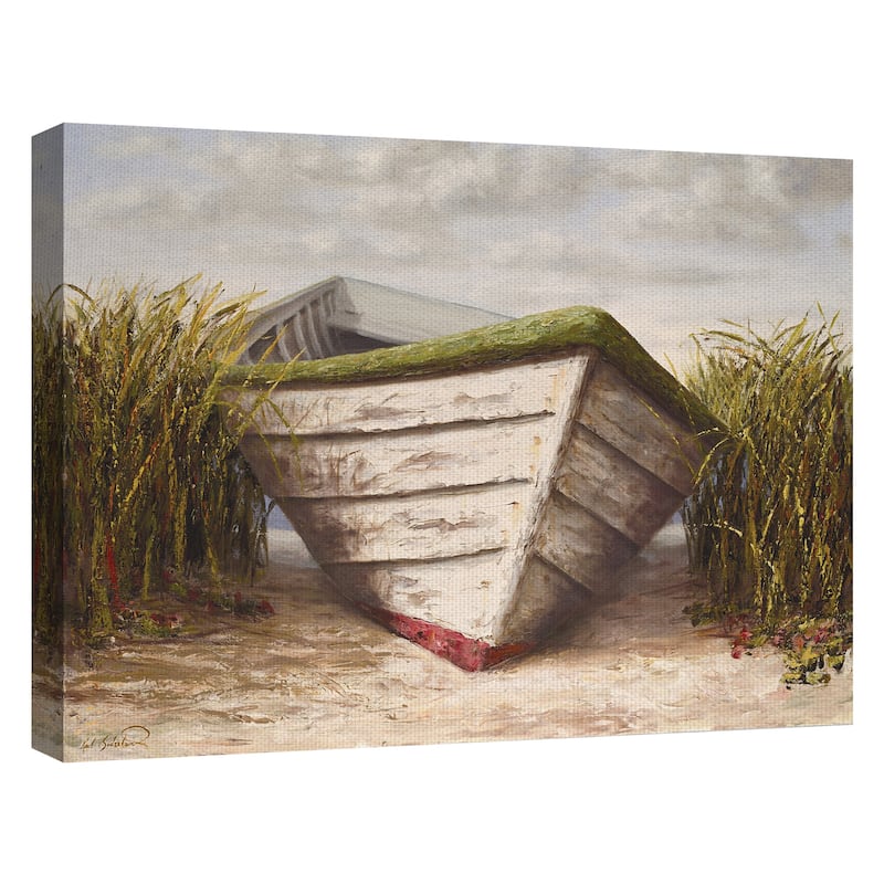 Gloucester Skiff by Karl Soderlund Canvas Art Print