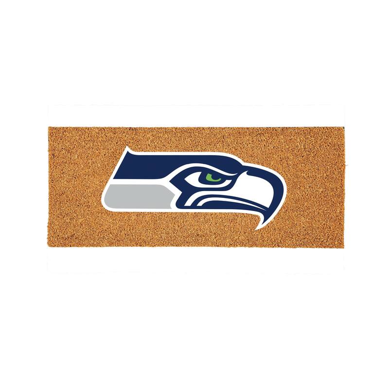 Seattle Seahawks Full Color Indoor/Outdoor Coir Mat