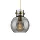 Option Brushed Brass / Plated Smoke