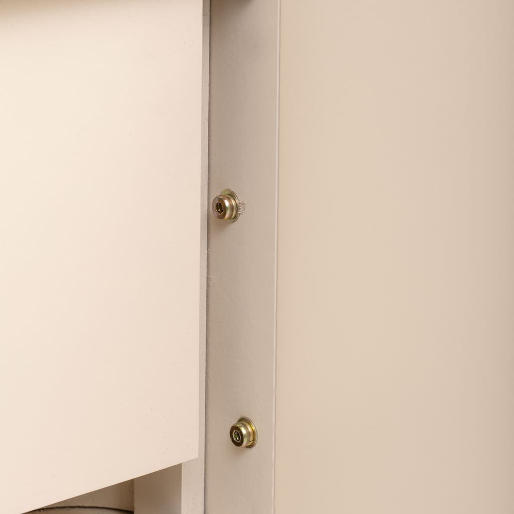 Retro Silhouette Console Table