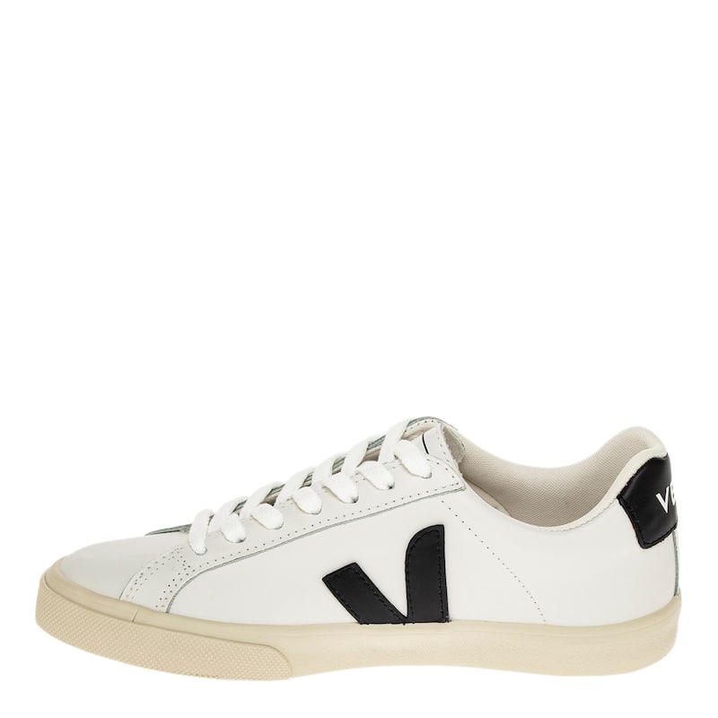 Veja Women's Esplar Sneakers in White and Black