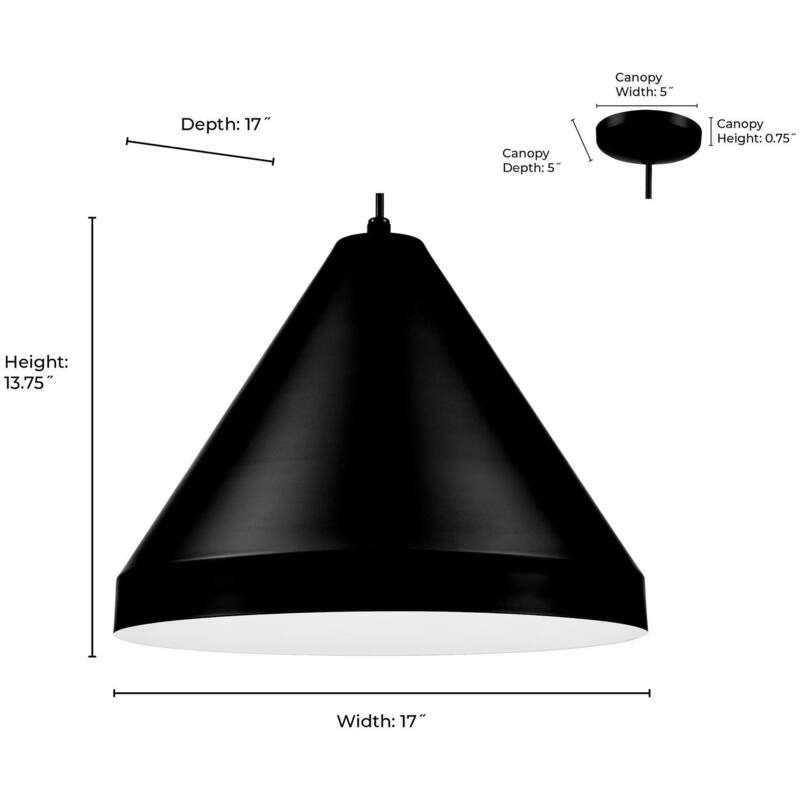 Millennium Lighting RCLWC14 R Series 14" Wide Pendant
