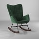 preview thumbnail 5 of 46, Carson Carrington Mid-century Modern Velvet Rocker Accent Chair