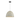 Trade Winds Carson Concrete Pendant Light in Matte Black