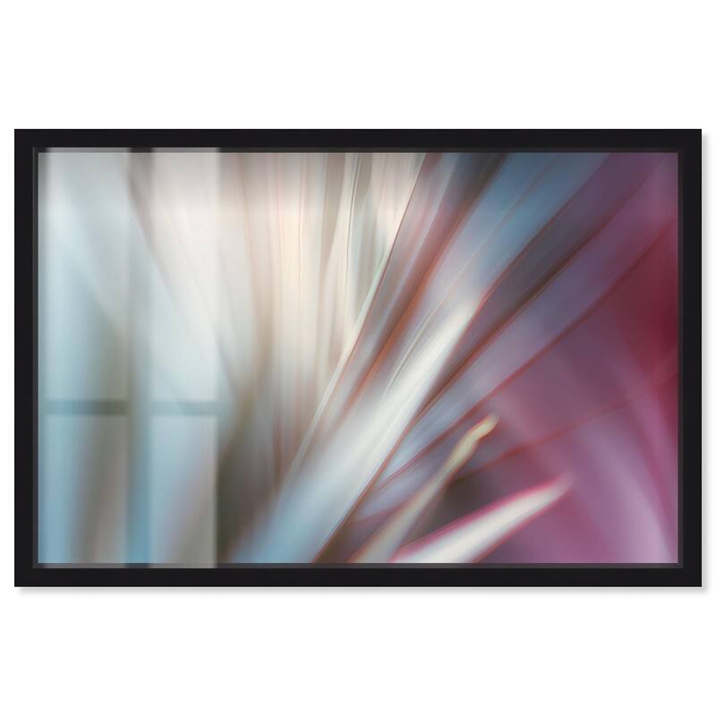 Pastel Speed I Shadowbox by Art Remedy - Black - 24" x 16"