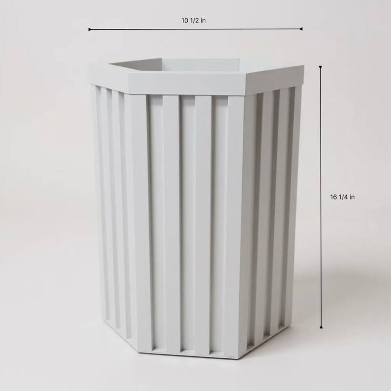 Hexagon Column Planter