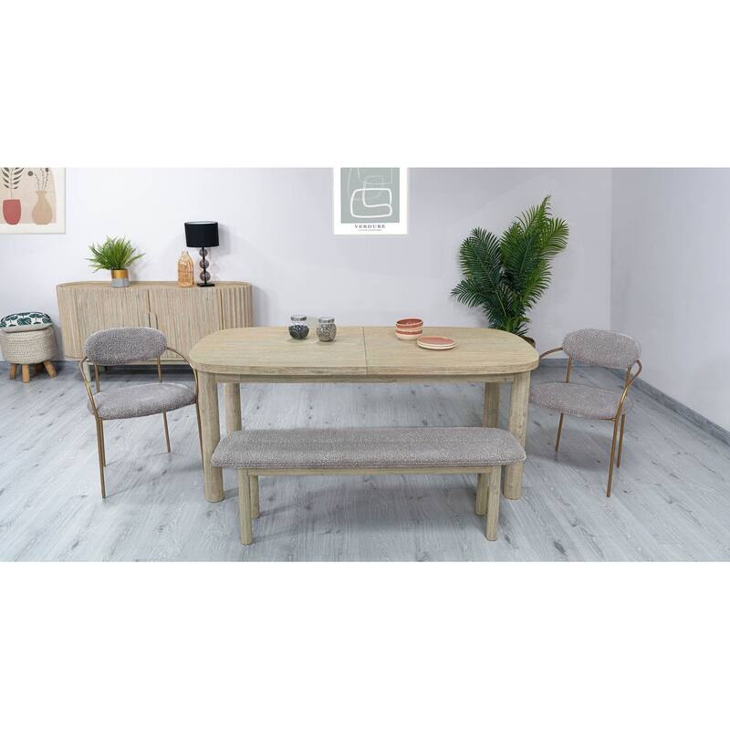 Willow Iron Upholstered Arm Dining Chair