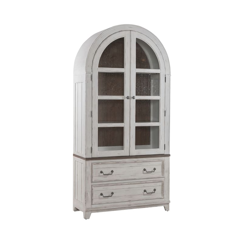 River Place Riverstone Curio Cabinet