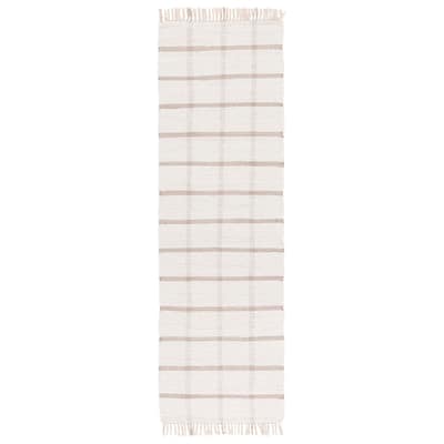 SAFAVIEH Handmade Montauk Espedita Cotton Rug