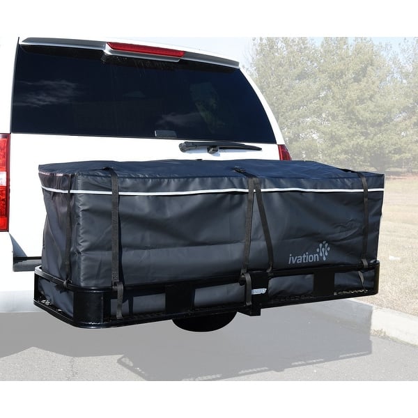 Hitch Bag 100 Waterproof Large Tray Cargo Carrier 60 X 24 20 Cu Ft Hitch Bag 100 Waterproof Large Tray Cargo Carrier 60 X 24 20 Cu Ft