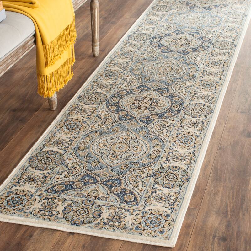 SAFAVIEH Persian Garden Lucindy Vintage Boho Oriental Viscose Rug