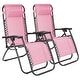 preview thumbnail 27 of 61, Homall Patio Zero Gravity Chair Lawn Lounge Chair with Pillow Set of 2