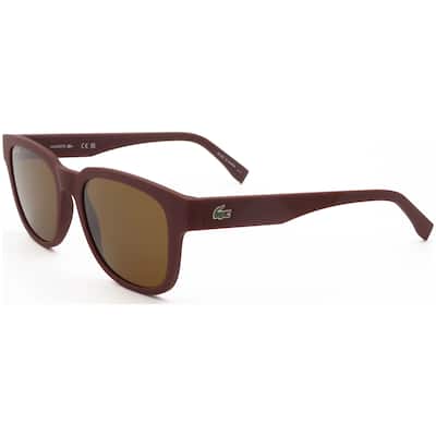 Lacoste Men's 53mm Matte Red Sunglasses L982S-600-53