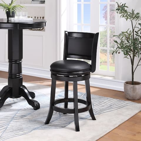 Augusta 24-inch Swivel Counter Stool