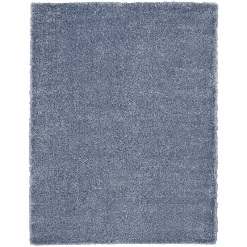 Hufo Power Loomed Stain Resistant Soft Area Rug By HomeRoots - 110' X '79' X '1.58