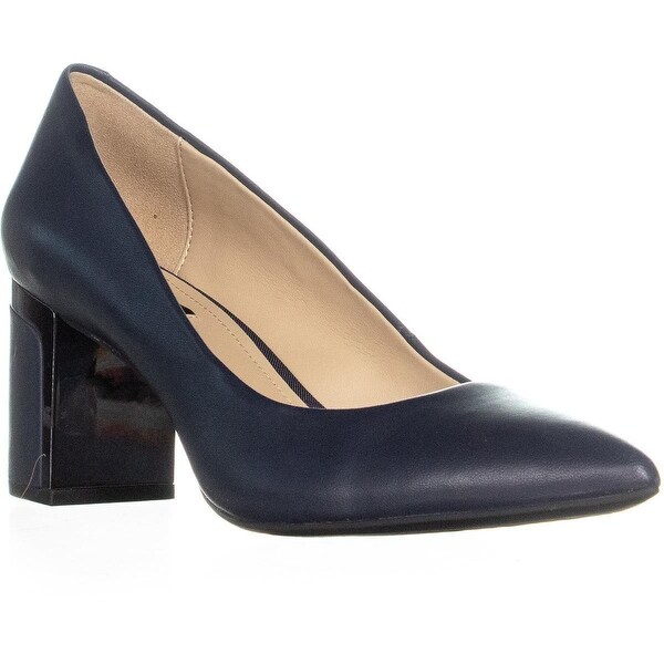 dkny elie pumps black