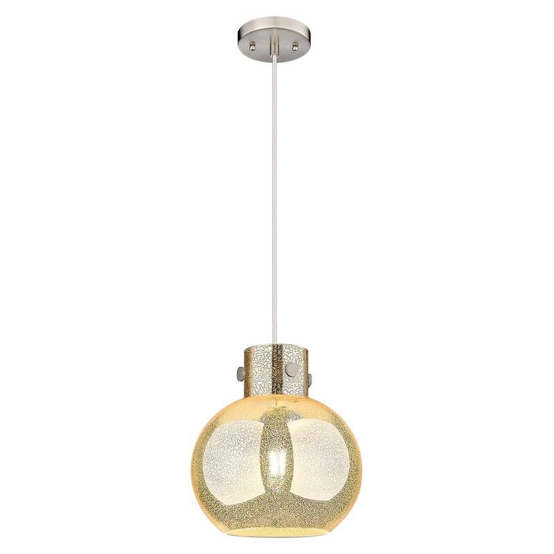 Innovations Lighting 410-1PM-G410-10ME Newton Sphere 10" Wide Cord
