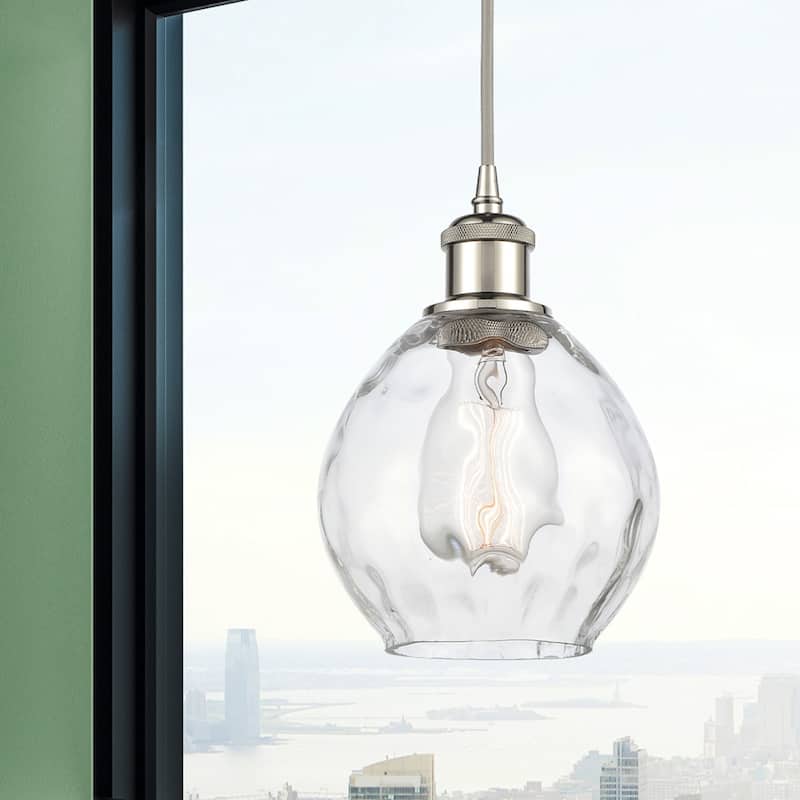 Innovations Lighting 516-1P-9-6 Waverly Pendant Waverly 6" Wide Mini