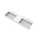 preview thumbnail 95 of 175, Juniper Stone Solid Surface Wall-mounted Vessel Sink