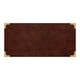 preview thumbnail 15 of 23, Kedric 5-Drawer Gold Accent Chest by iNSPIRE Q Bold