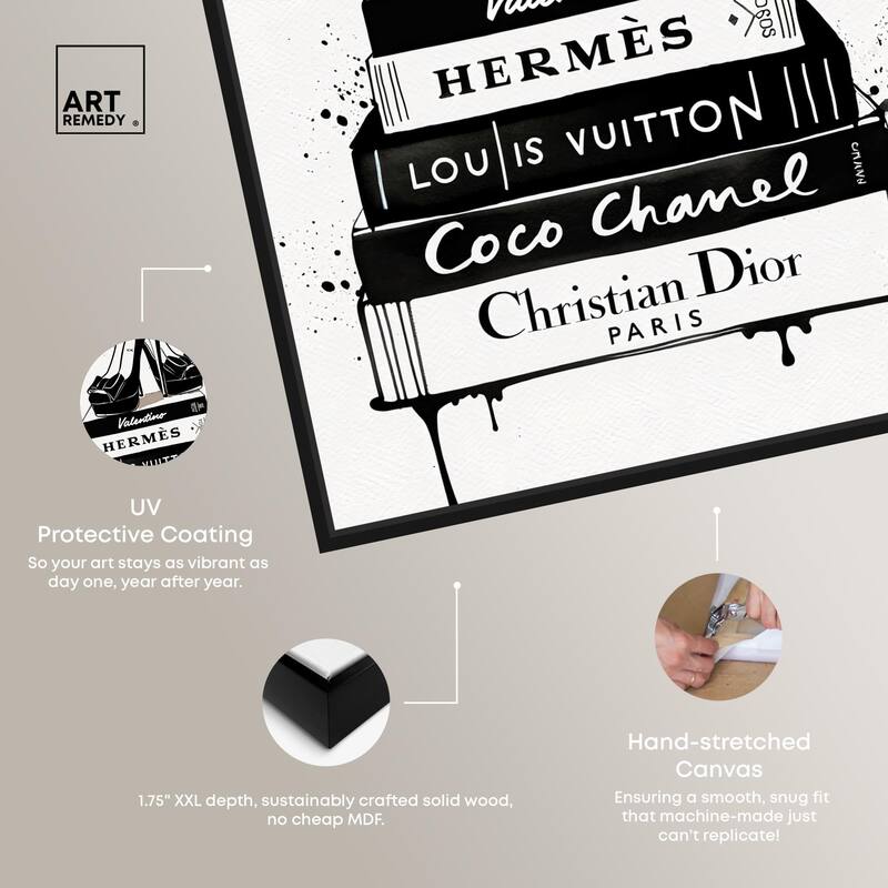 Heel's Blot Beauty Burst Canvas by Art Remedy