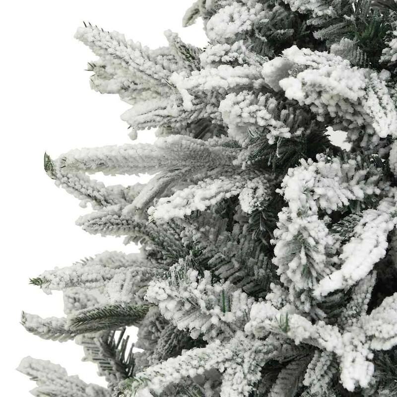 vidaXL Artificial Christmas Tree Green 47.2" PVC