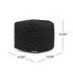 preview thumbnail 22 of 46, Stekar Boho Handcrafted Tufted Fabric Cube Pouf by Christopher Knight Home