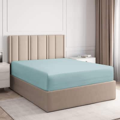 CGK Linens 100% Cotton Deep Pocket 14" - 16" Ultra Soft Fitted Sheet