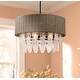 preview thumbnail 2 of 9, Minka Lavery 5297 Breaker Isle 9 Light 33" Wide Crystal Pendant