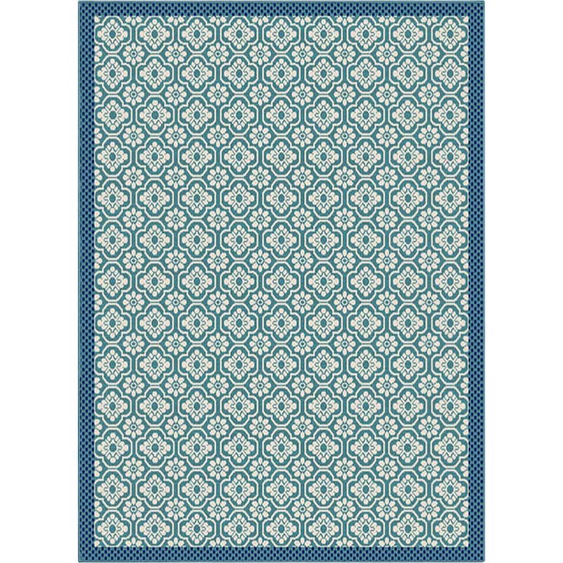 Well Woven Medusa Manola Indoor Outdoor Flatweave Tribal Area Rug