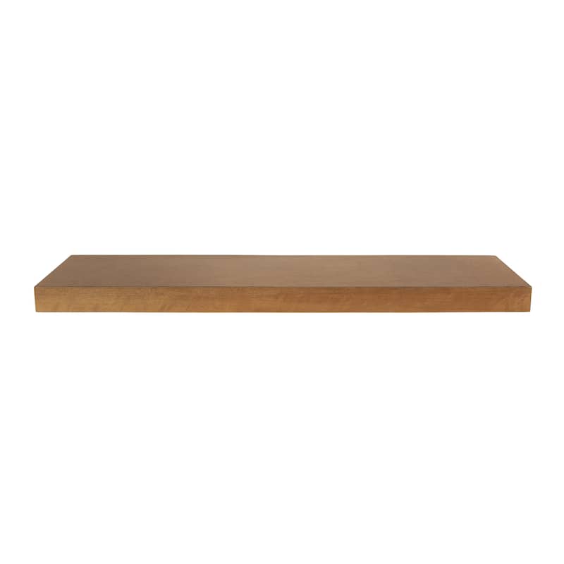 Kate and Laurel Havlock Wood Shelf Set