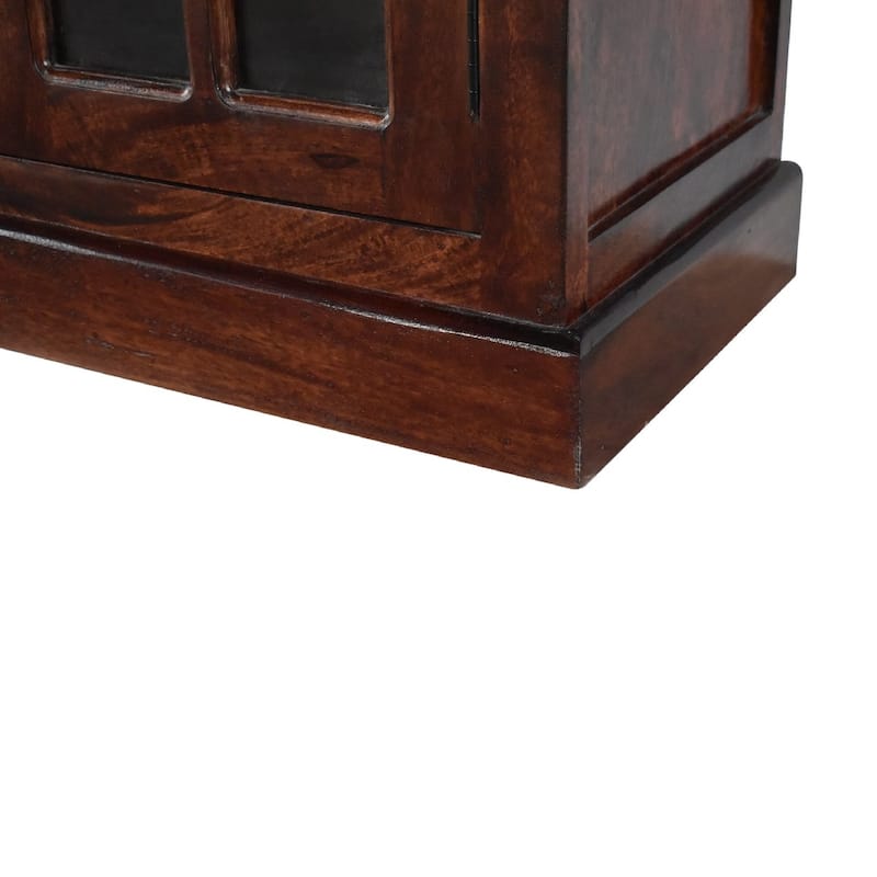 Artisan Furniture Solid Wood Large Cherry Glazed Sideboard