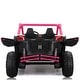 preview thumbnail 13 of 16, High Power 24V Kids Ride-On Car with Four-Wheel Shock Absorber, Music, and LED Lights