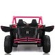 preview thumbnail 4 of 16, Super Power 24V Ride-On Car for Kids with Parental Remote, USB, Bluetooth, LED, Shock Absorbers, Perfect Holiday Gift