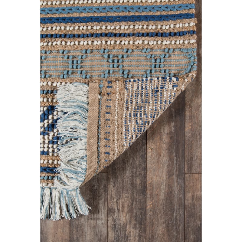 Momeni Esme Handmade Wool and Cotton Tribal Tapestry Area Rug
