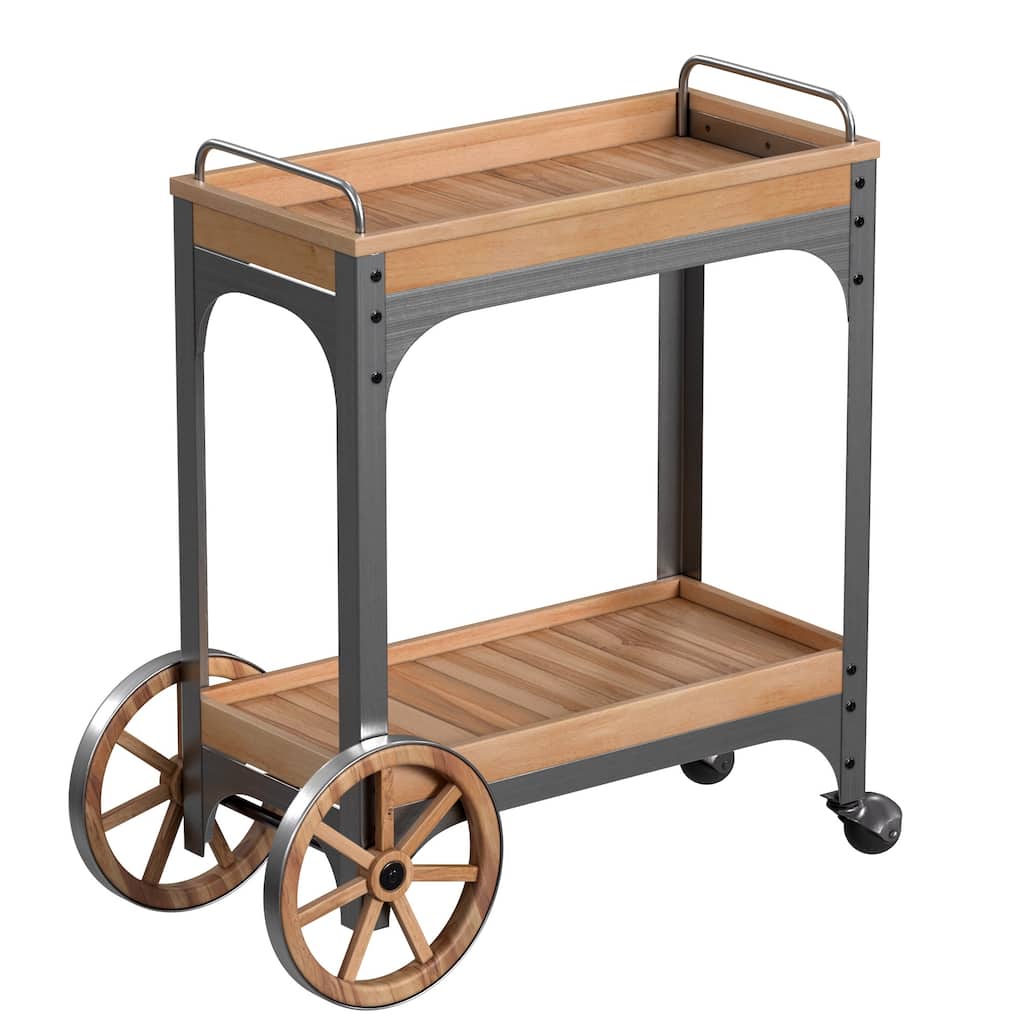 The Entertainer Bar Serving Cart