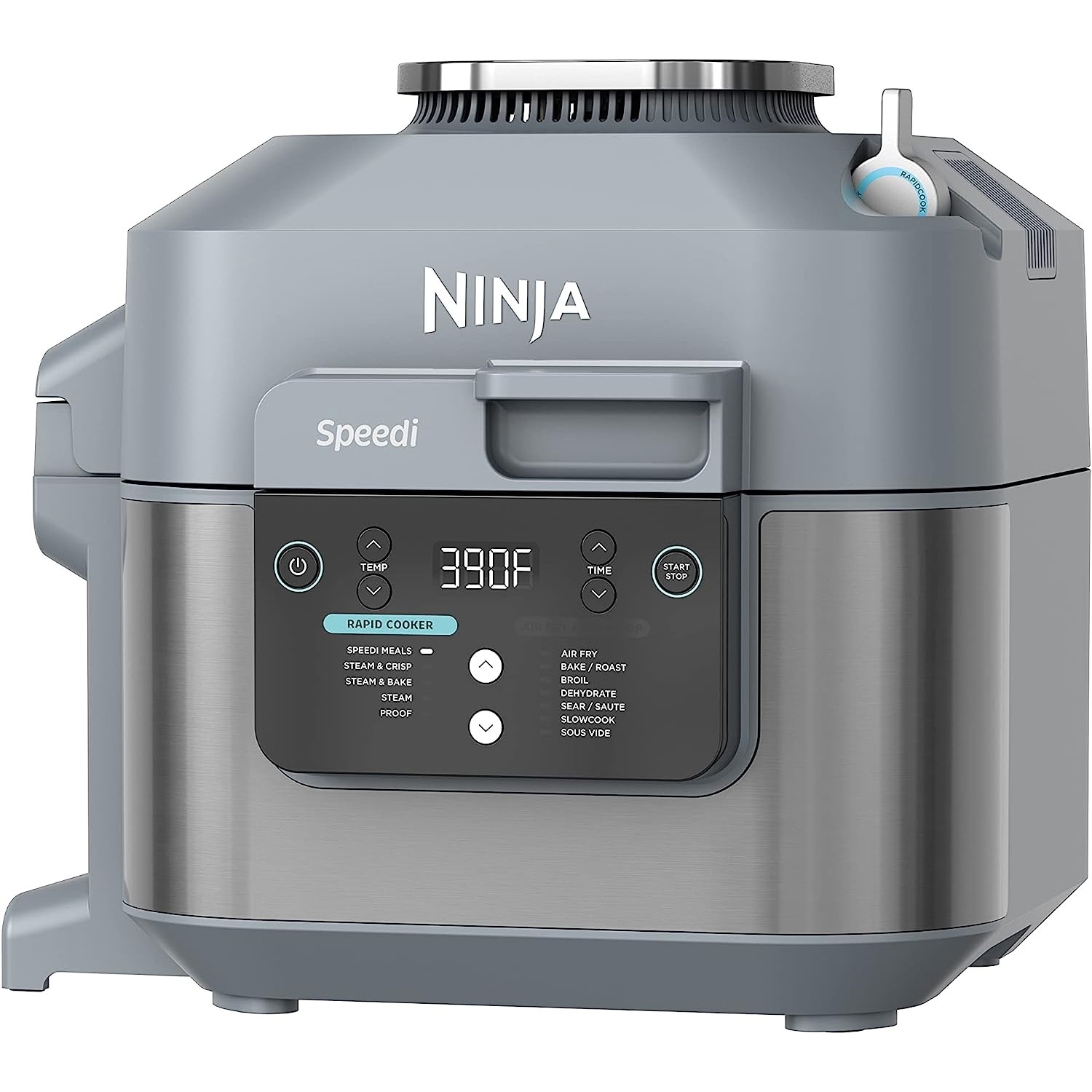 Ninja Foodi 8 qt. 12 in 1 Deluxe XL Pressure Cooker Air Fryer 1760