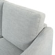 preview thumbnail 28 of 28, SAFAVIEH Couture Edalynn Modern 3 Seater Sofa - 77"W x 32"D x 34"H