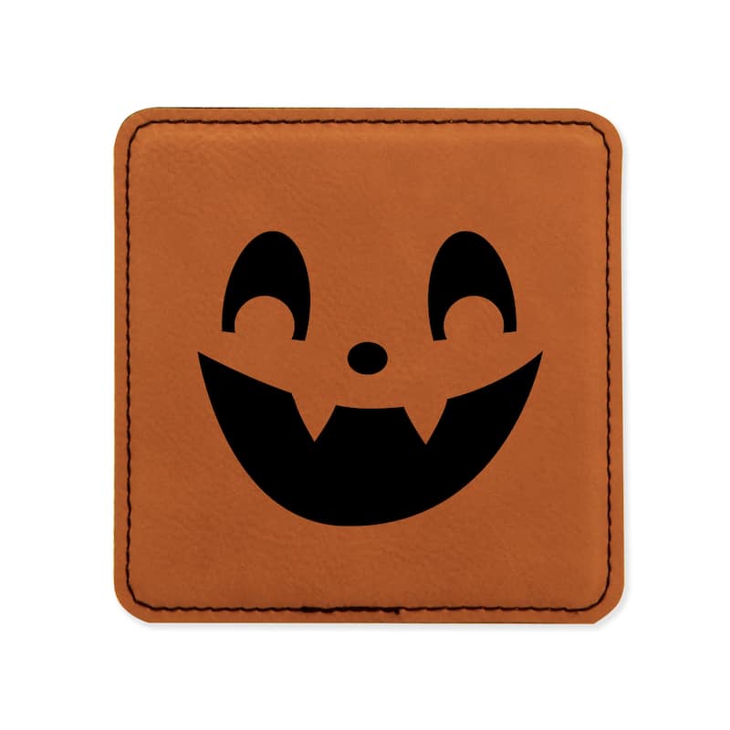 Halloween Personalized Square Coasters - Set of 6 - Square Halloween 27