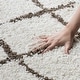 preview thumbnail 53 of 53, SAFAVIEH Berber Shag Hessie Moroccan Rug