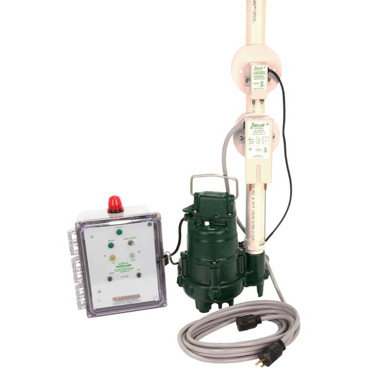 Zoeller 10-2149 Oil Smart Simplex Control Panel