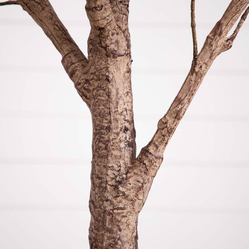 Potted Artificial Oak Tree - 9' - Unlit