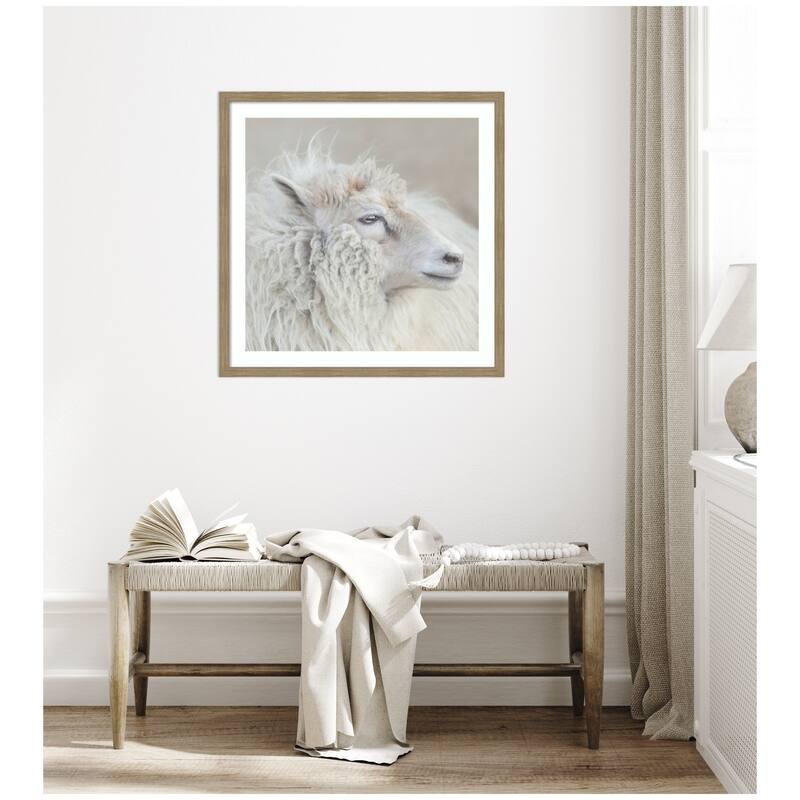 Kate and Laurel Harry Crop by Emiko and Mark Franzen F2 Images Framed Wall Art Print