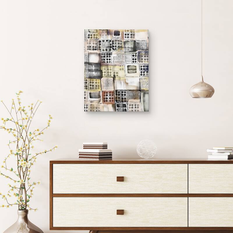 Instinctive I by Studio Arts Canvas Art Print